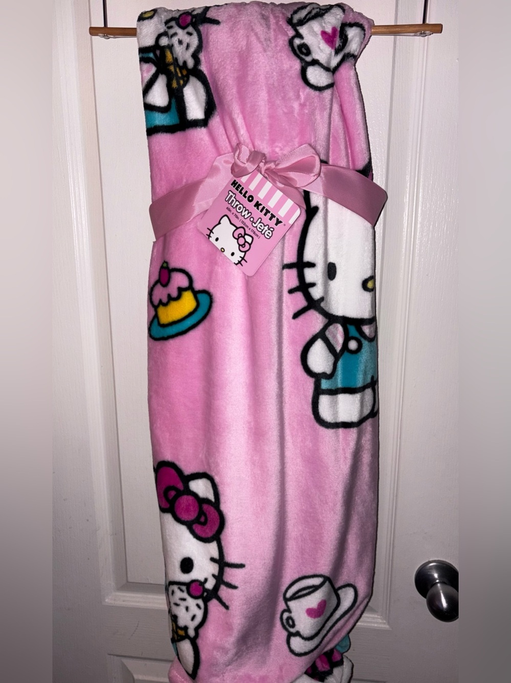 Sanrio Hello Kitty Pink Footed One Piece